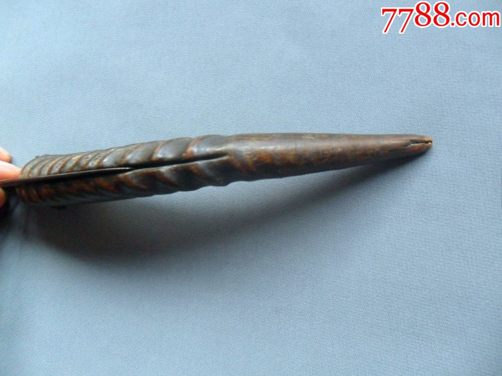 黄羊角刀—老物件