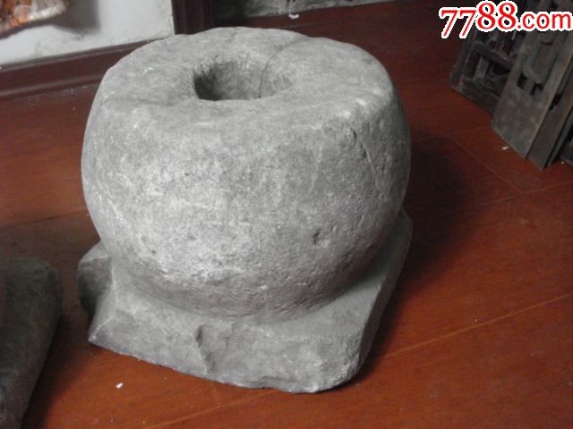白石,旗杆石,石墩,础柱石,一体石