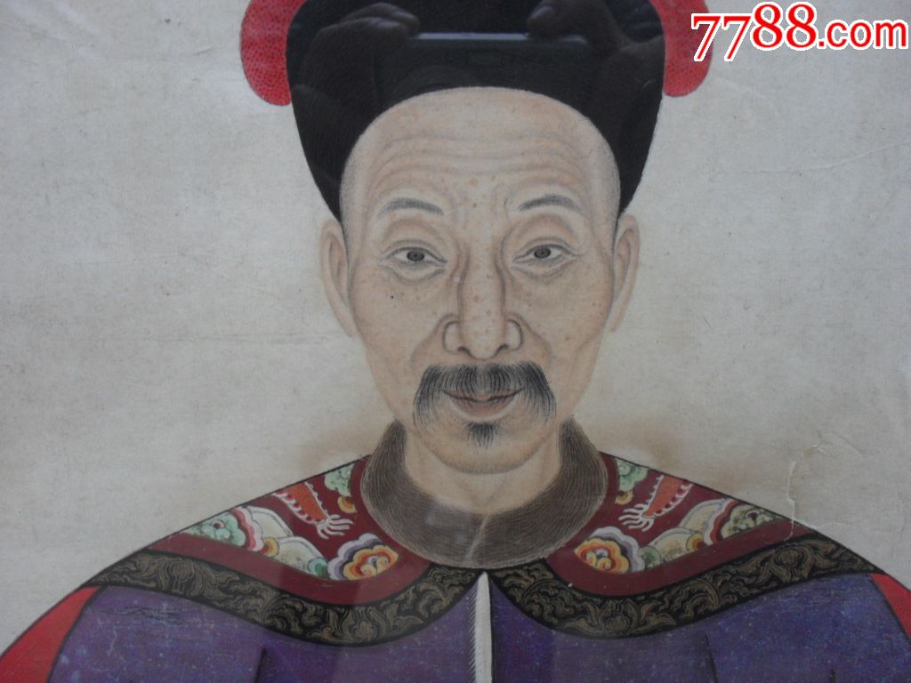官员双人画像