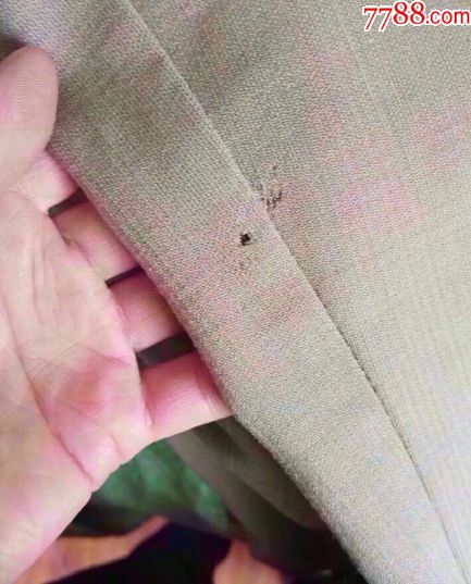 老上海金盾高级西装一套,有毛病便宜卖