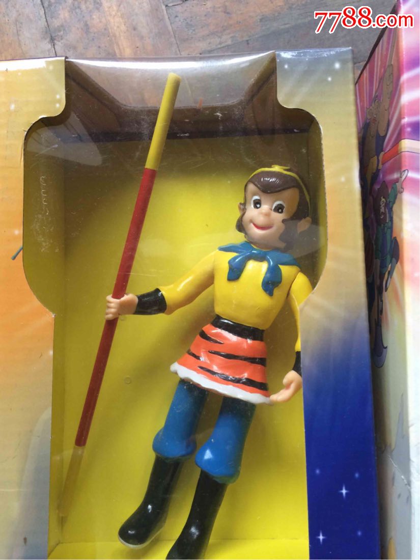 大号央视版西游记手办孙悟空唐僧猪八戒沙和尚