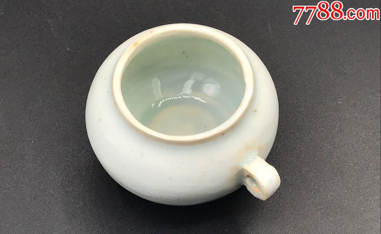 宋代湖田窑鸟食罐