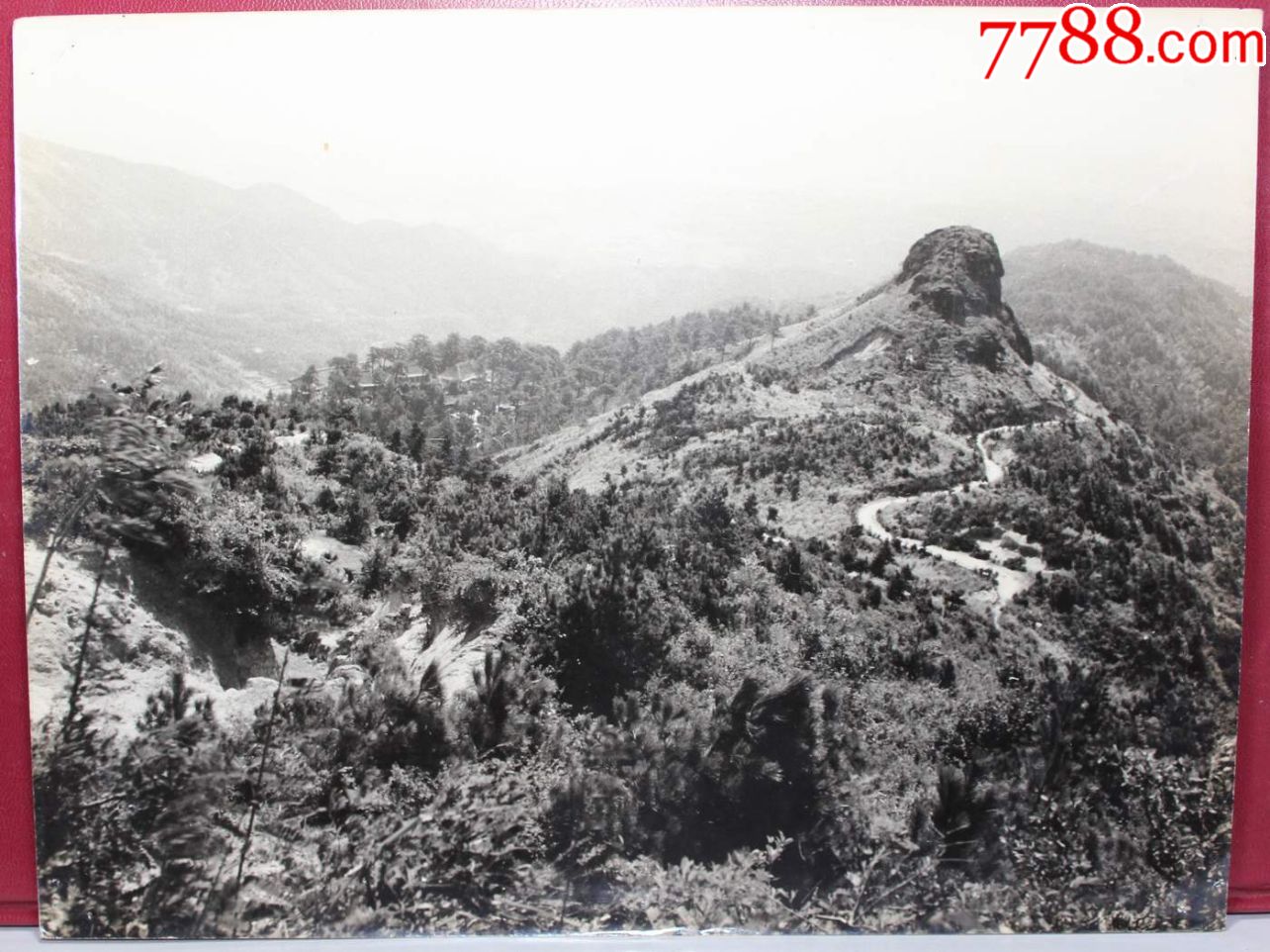 60年代南岳衡山风光照片16张_老照片_鼎山收藏阁