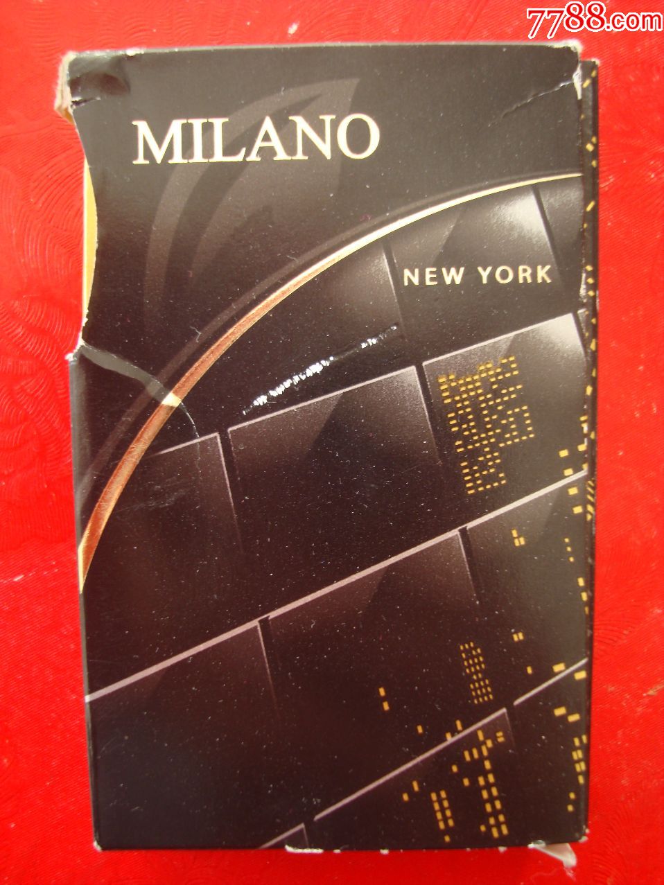 米兰香烟―――milano