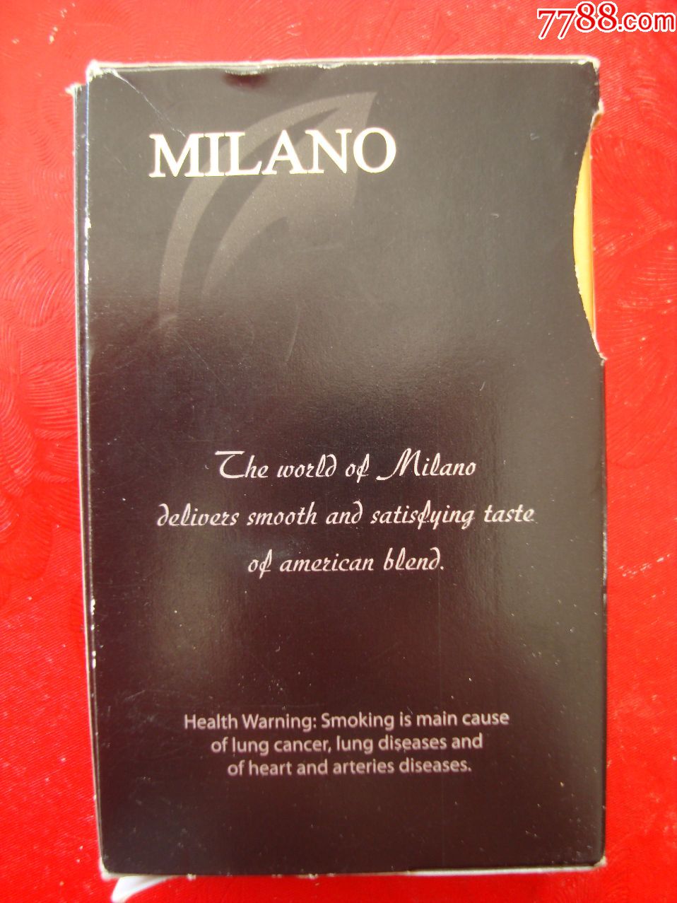 米兰香烟―――milano