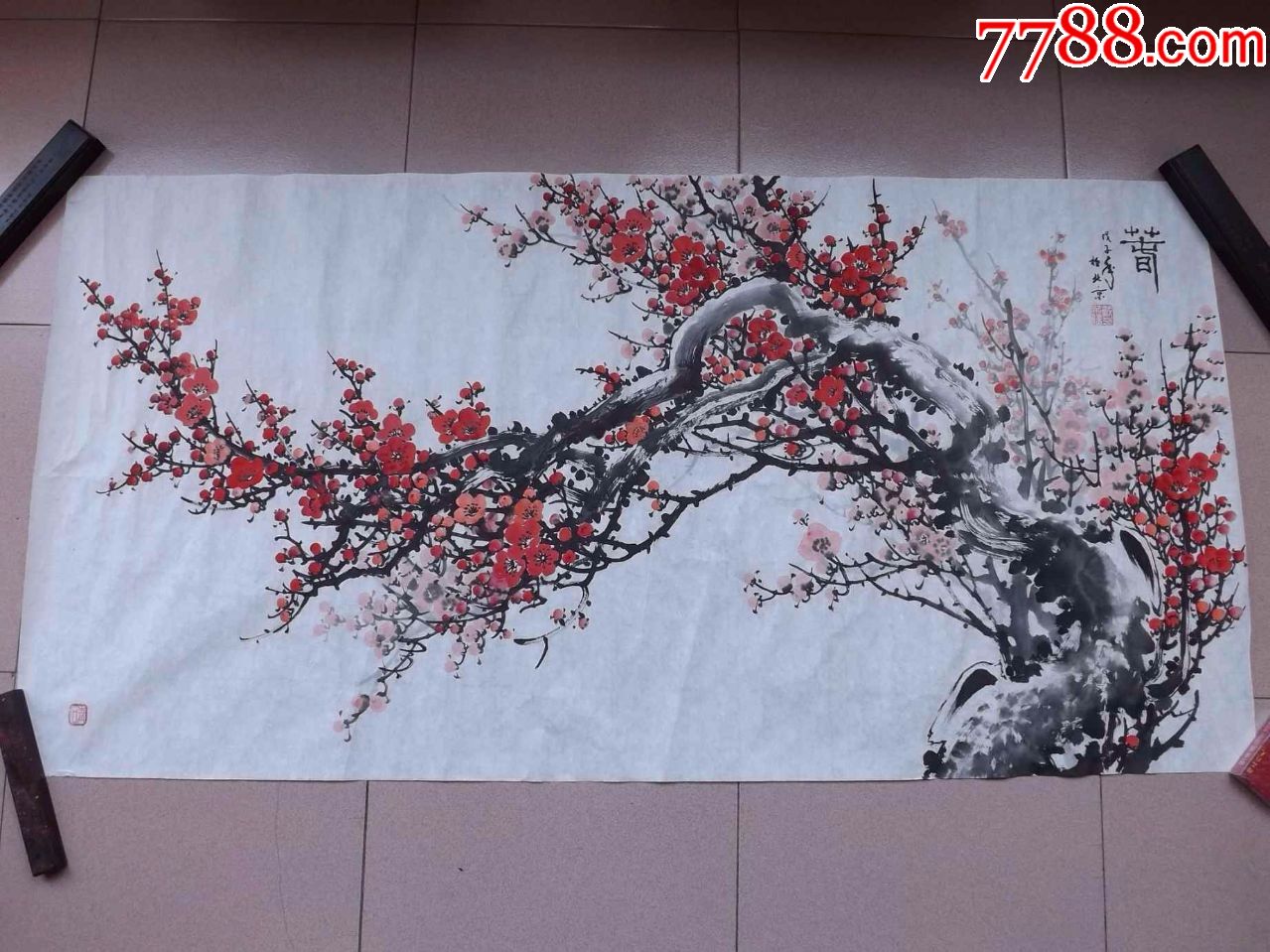 梅花图