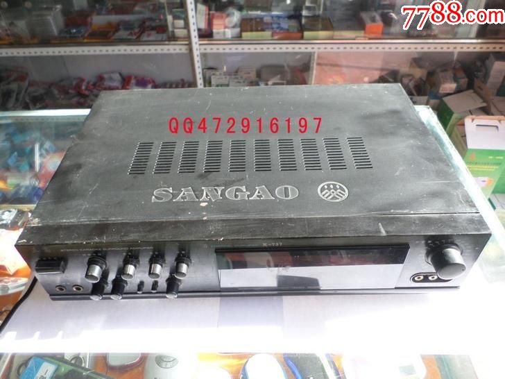sangao三高k-737功放器功放机声音放大器