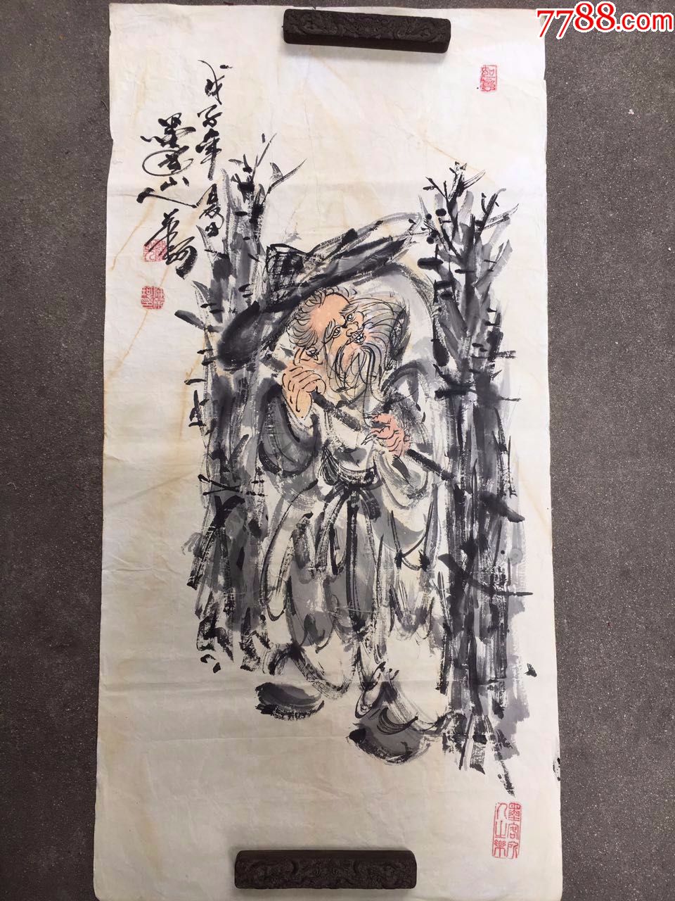 墨道山人陈荣珂精品画作