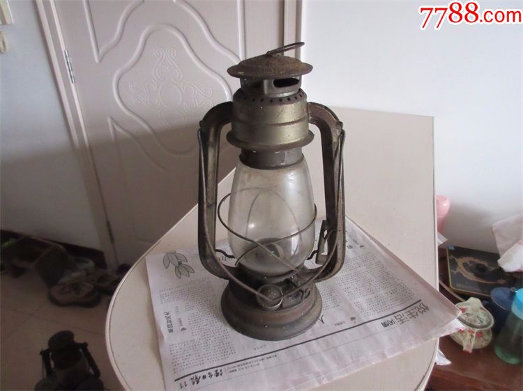 天津牌202老马灯老桅灯历史记忆影视道具灯笼农家乐展示老煤油灯