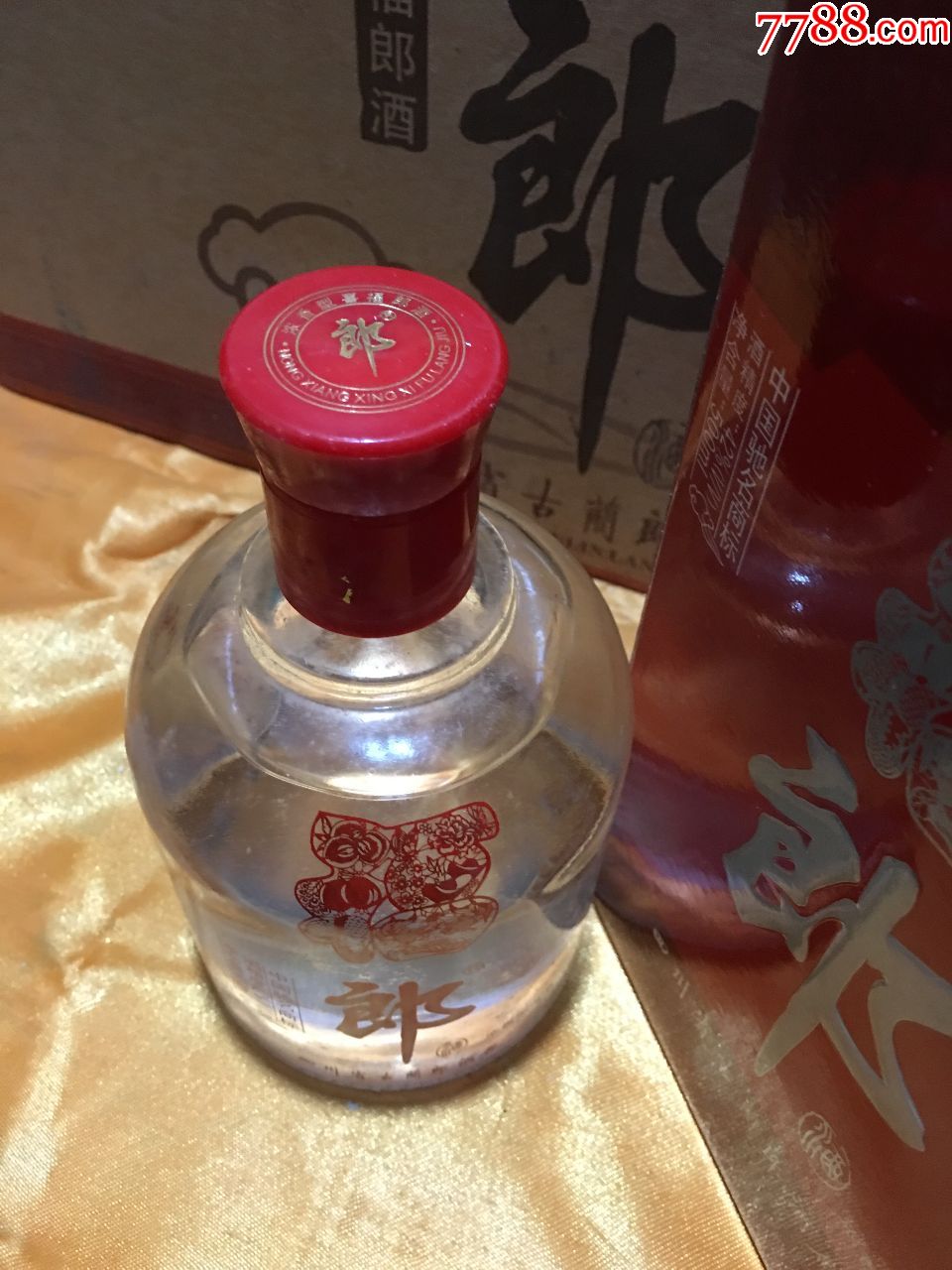 四川喜福郎酒老酒收藏纯粮名酒