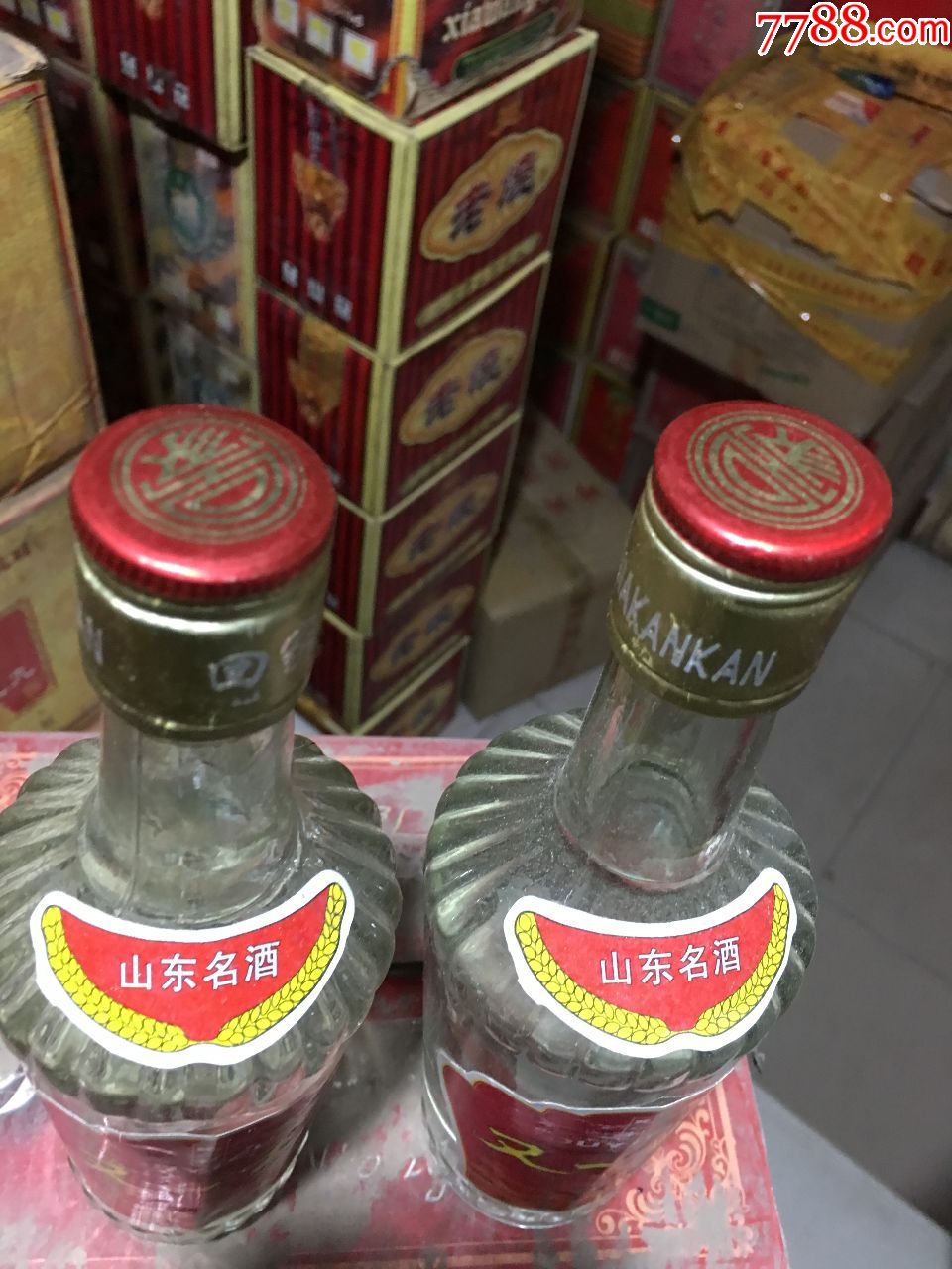 山东德州又一村,老酒收藏纯粮名酒_价格89.
