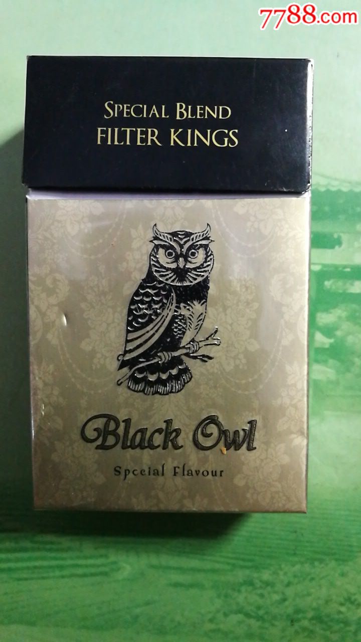 blackowl(黑猫头鹰)-价格:3.0000元-se56540439-烟标