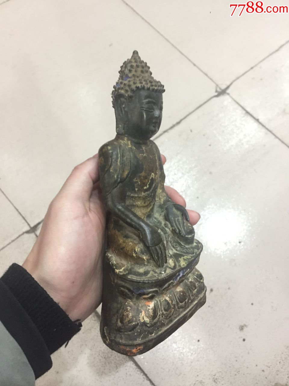 清代佛像一尊