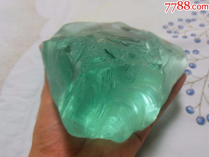 新疆海蓝托帕石原石