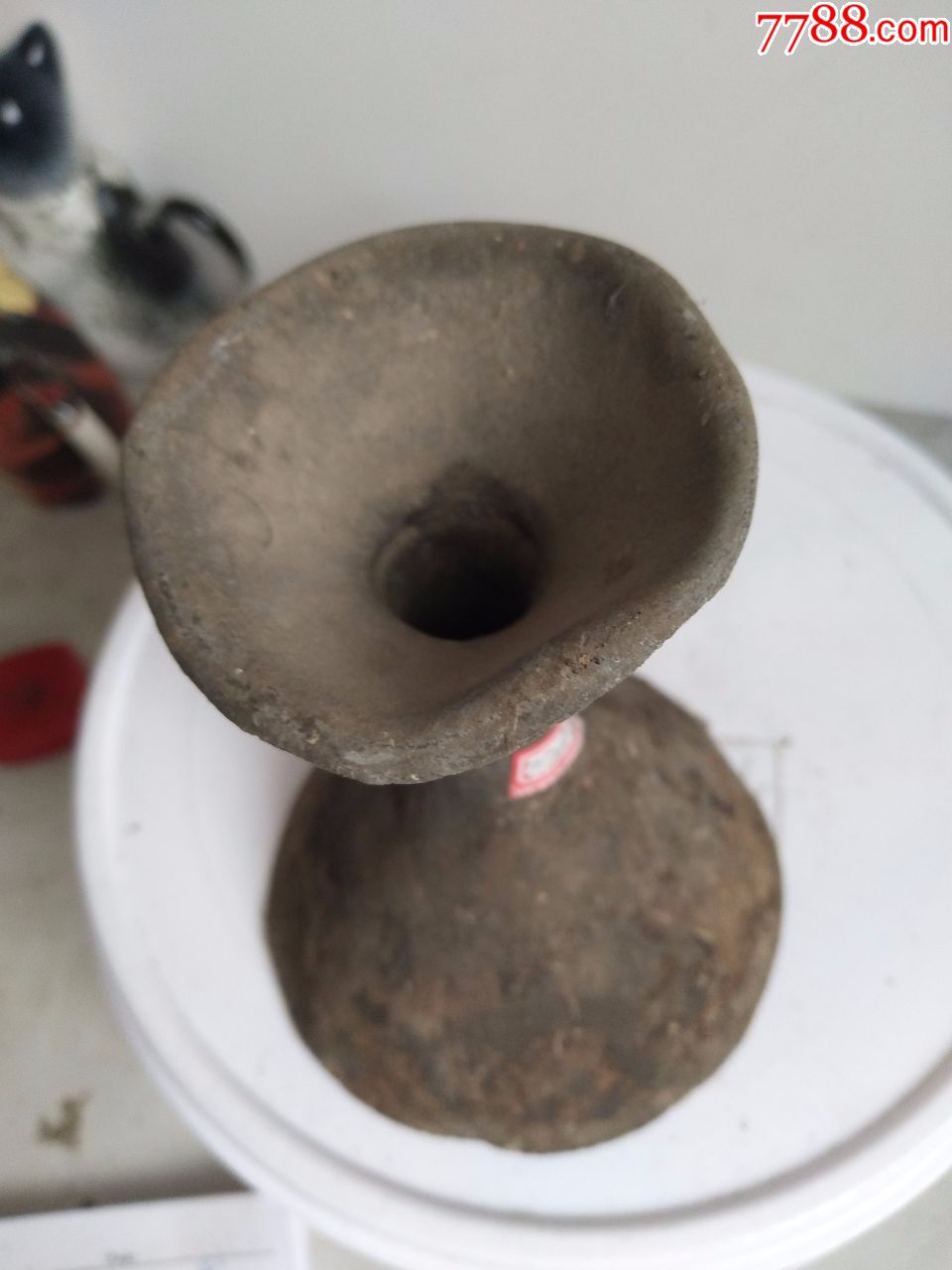 瓷器民俗清朝老旧物件二手怀旧锡酒壶锡烫酒壶老锡壶712pda4_价格59