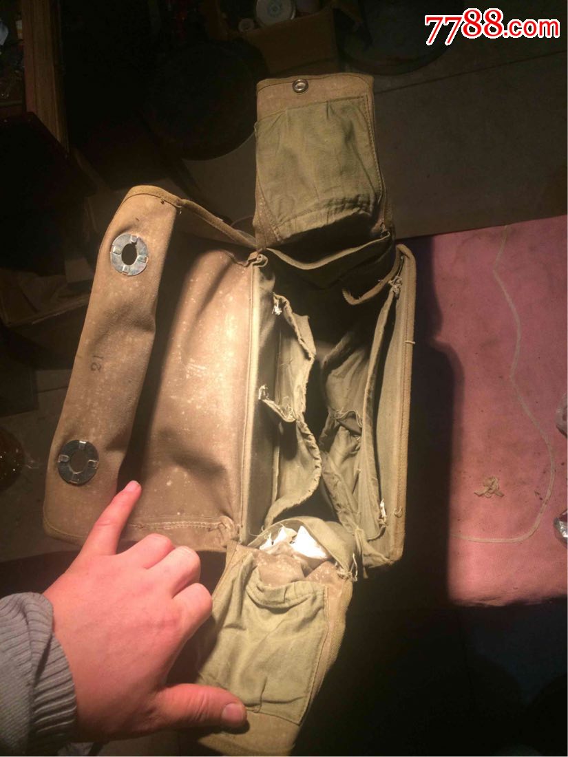 越战一战地医生急救包