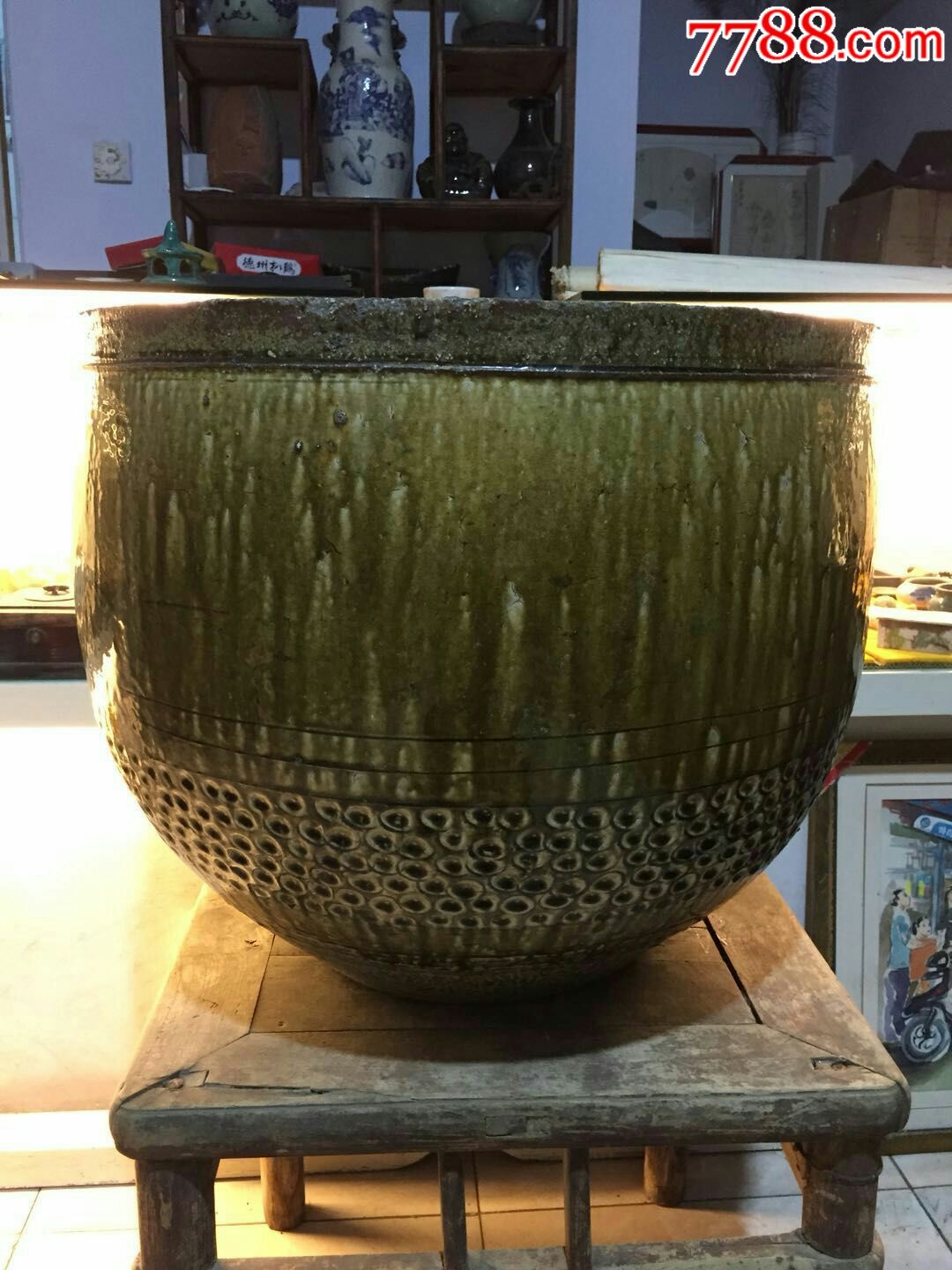 明代钵式大缸
