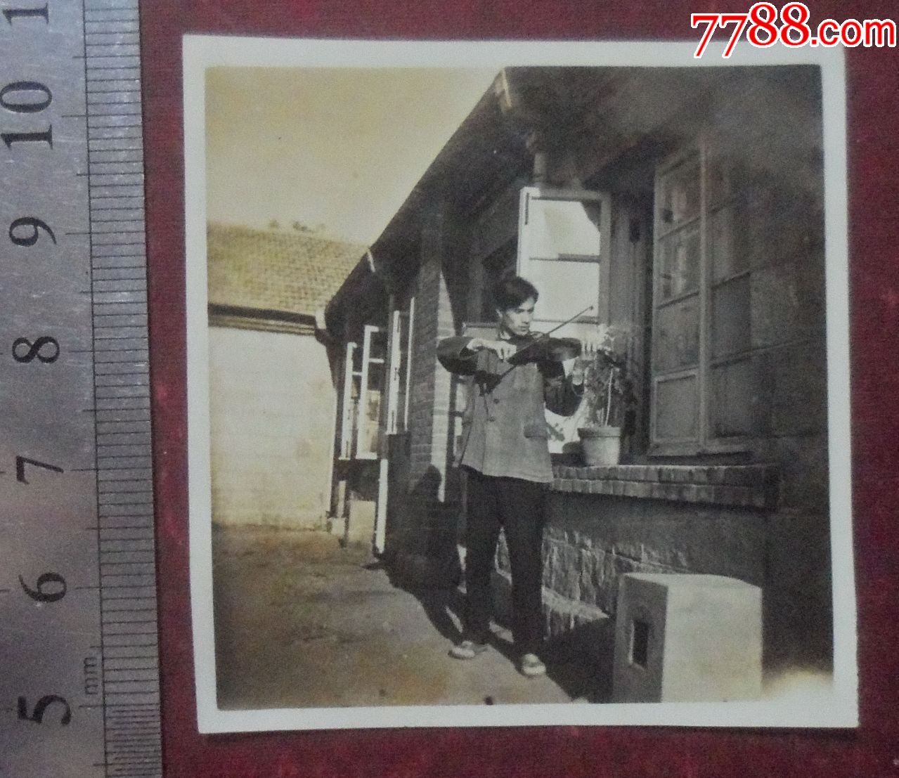 沈阳机床一厂,宿舍,1955年-价格:55.0000元-se-老照片