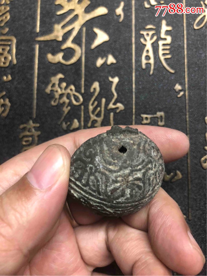 明代青铜铃铛
