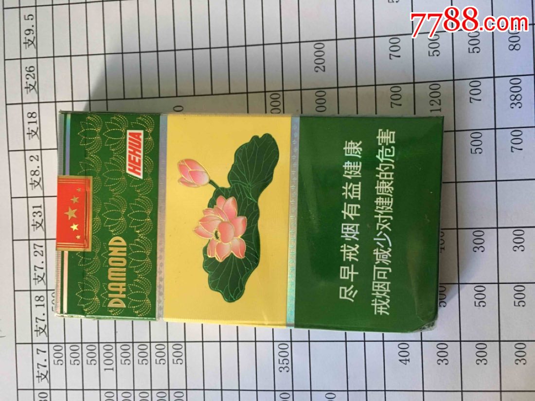 钻石荷花细支_价格1.