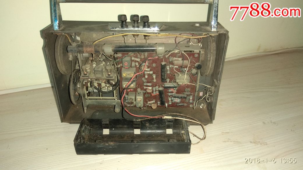 日本nec晶体管收音机