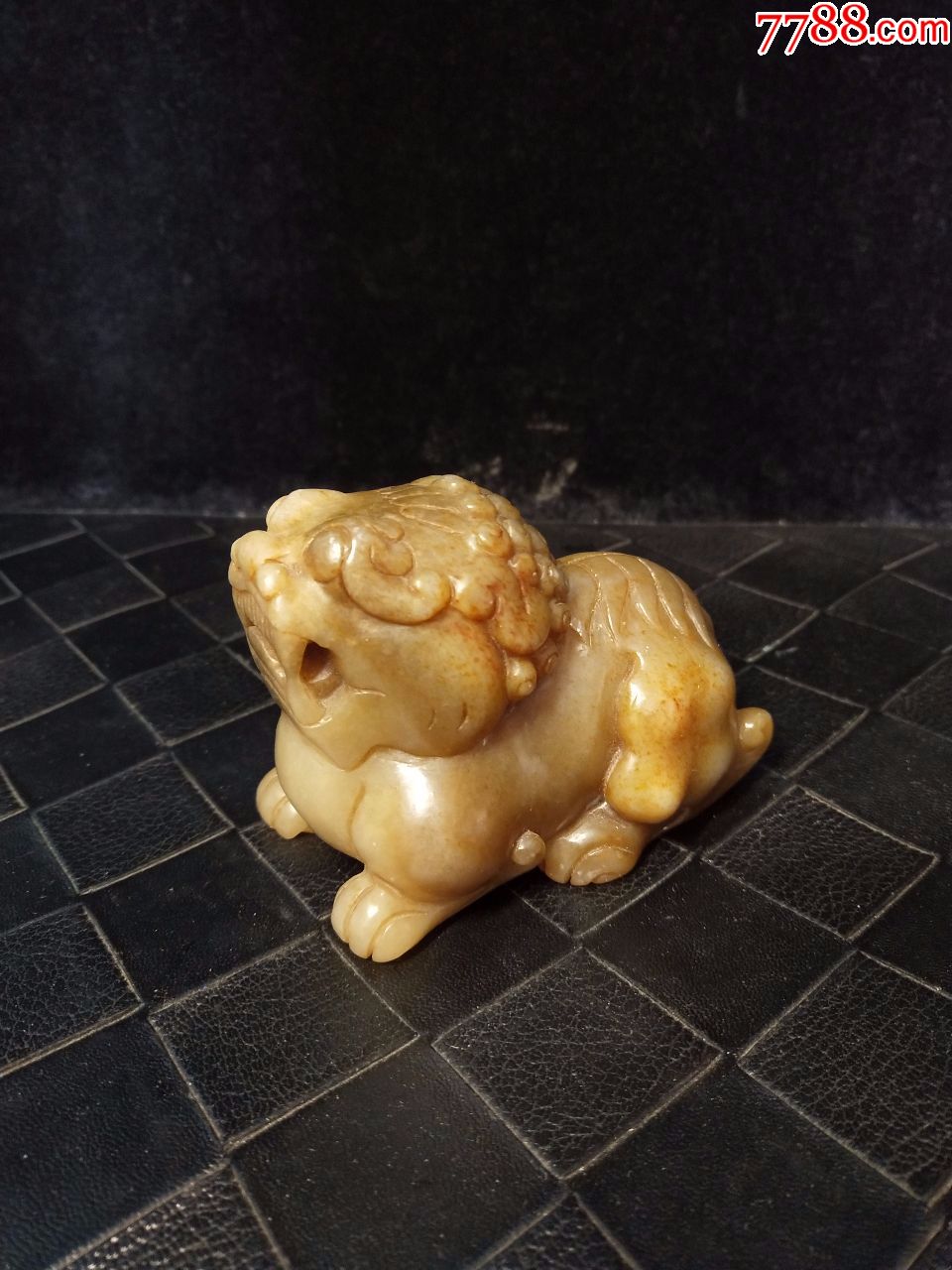 黄玉狮子