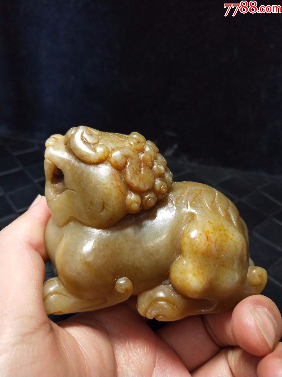 黄玉狮子