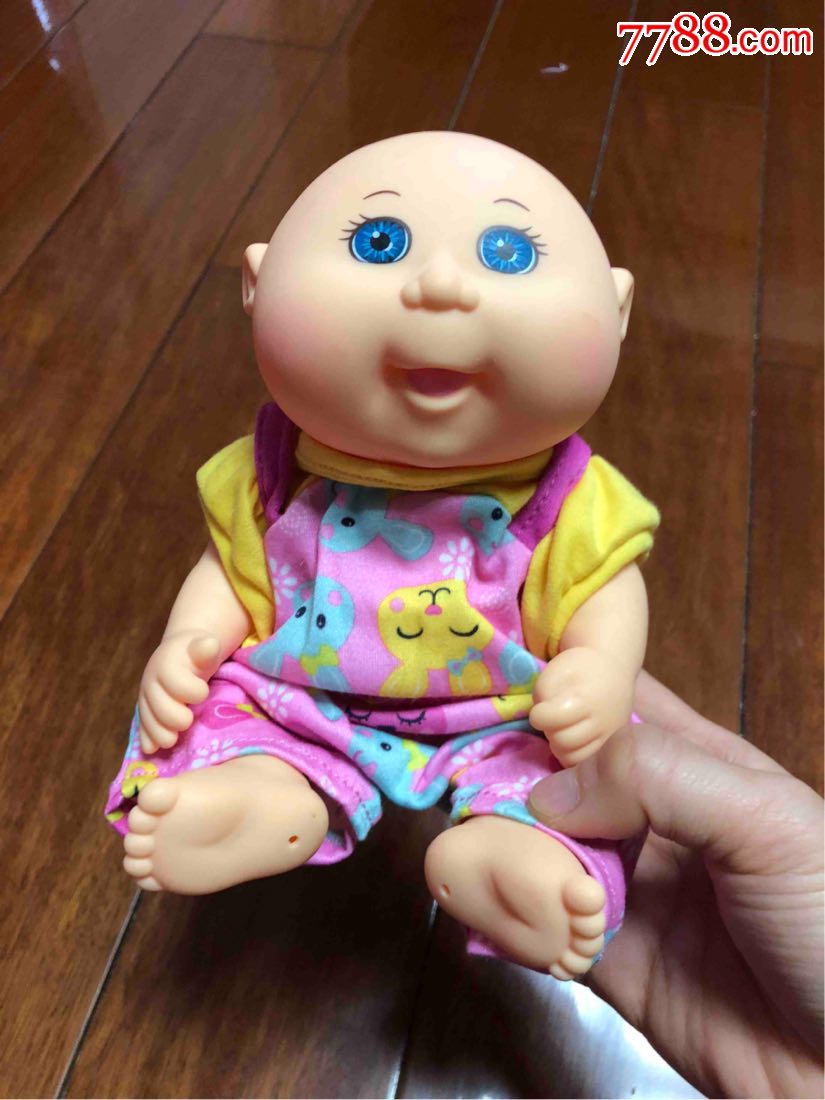 玩具美国椰菜娃娃复古娃娃古董娃娃丑娃30厘米