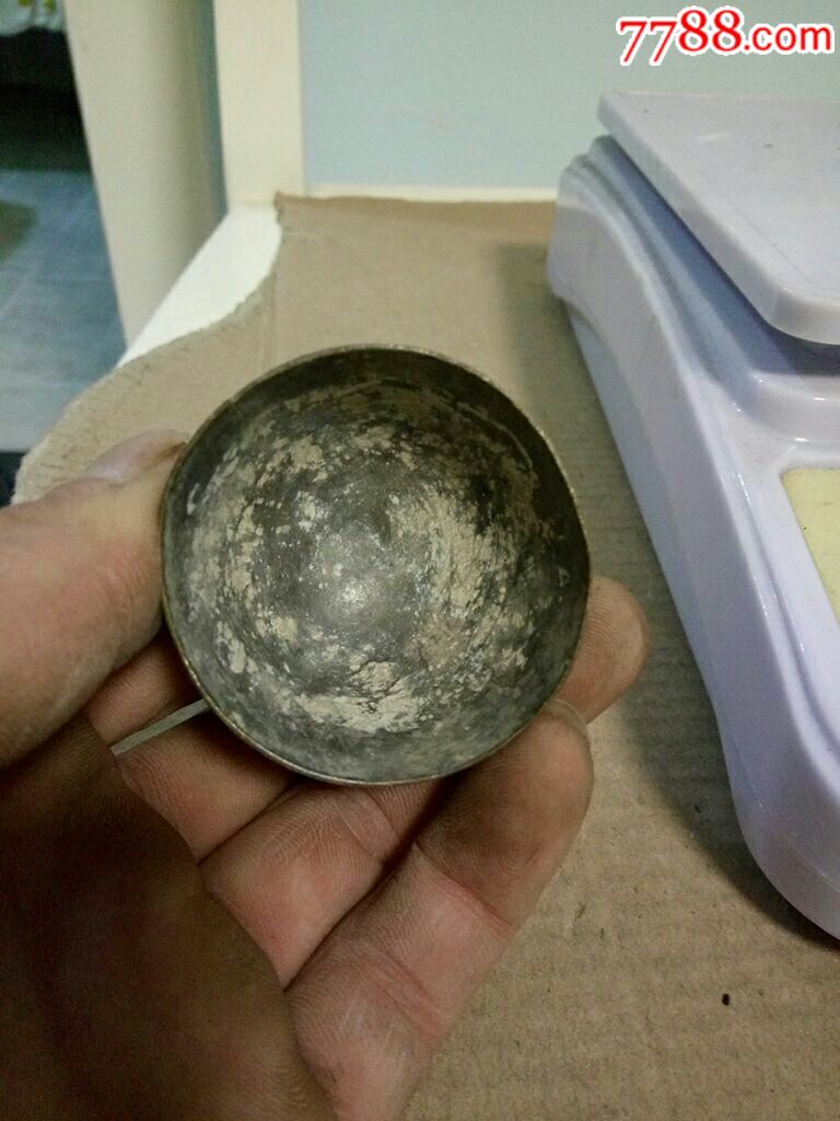 小铜碗