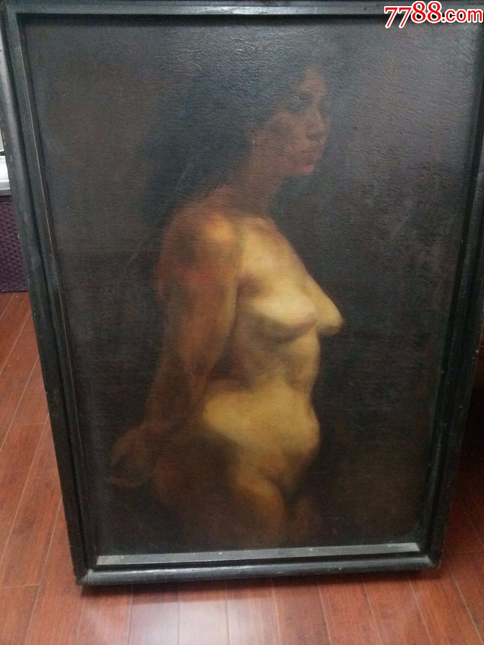 魏琳八十年代女人体油画作品【八大锤】_第1张_7788收藏__收藏热线