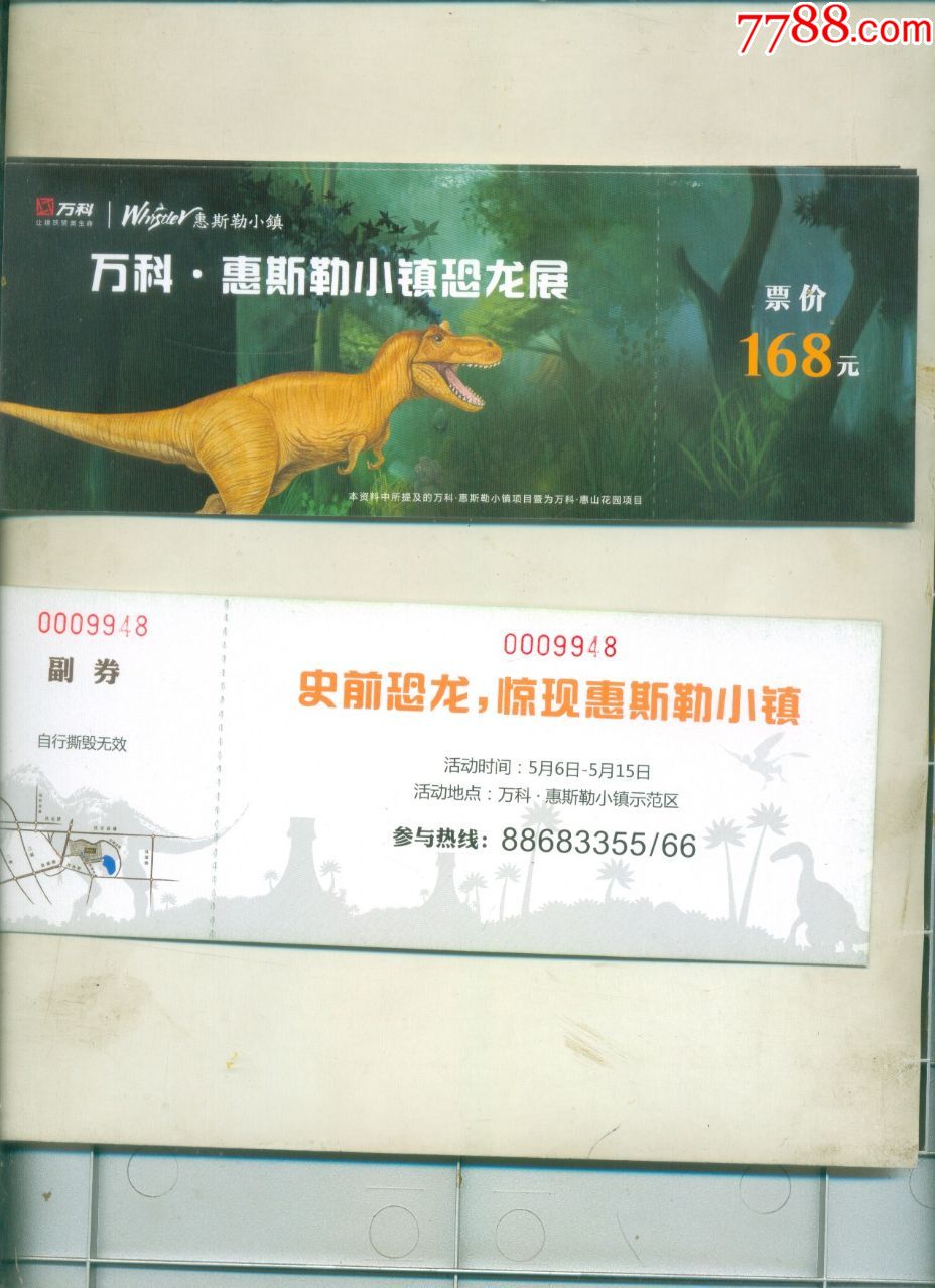 沈阳--万科小镇--恐龙展.(10张合售)