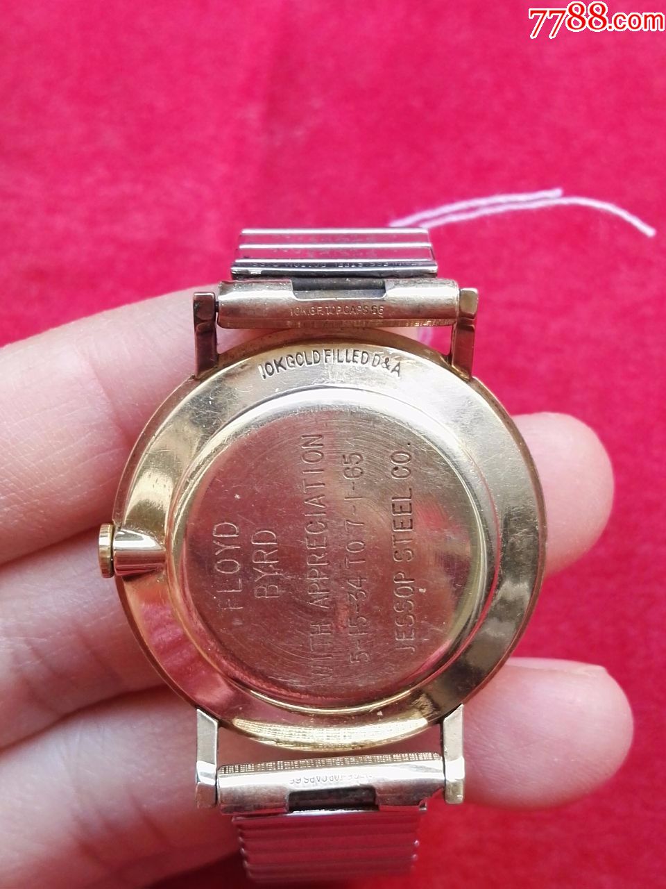 #男款#积家手表二手男表IOK包金手动机械表古