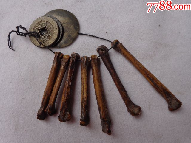 好品老鹰骨把玩件