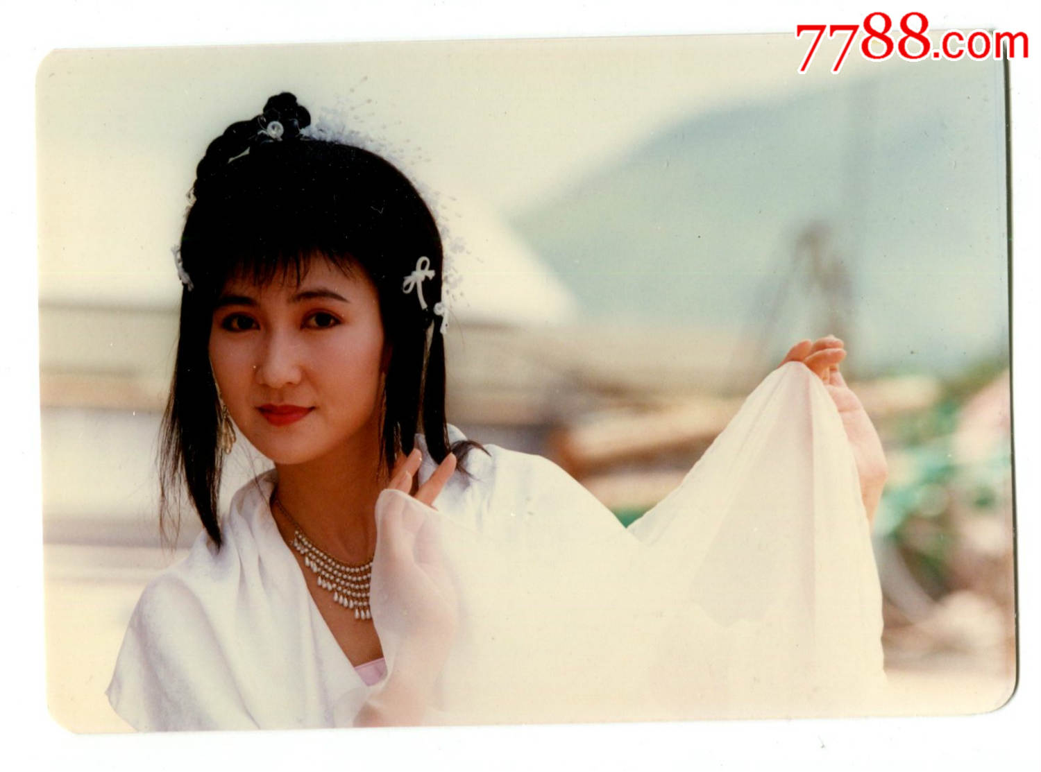 【明星照片】香港演员-著名红星-新白娘子传奇-小青-陈美琪-原照-品好