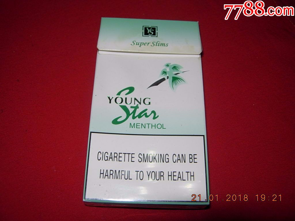 越南烟----青春之星-----细支_第1张_7788收藏__中国收藏热线
