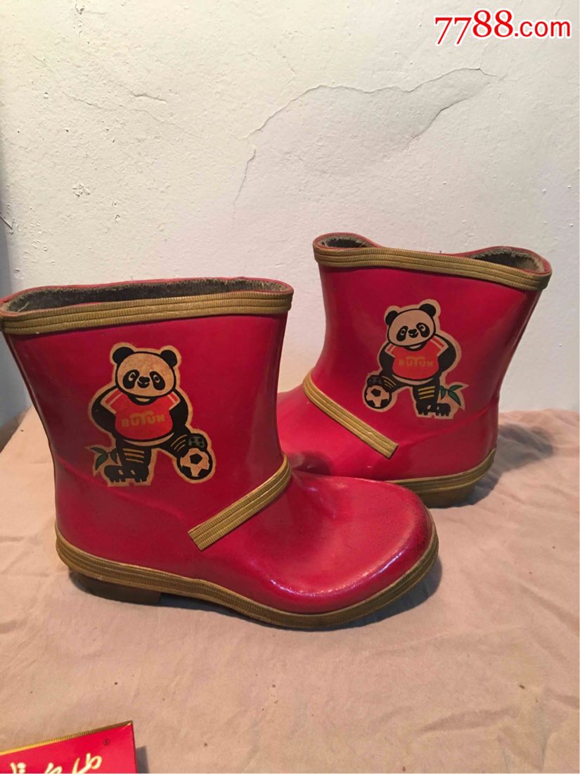 老上海儿童雨鞋