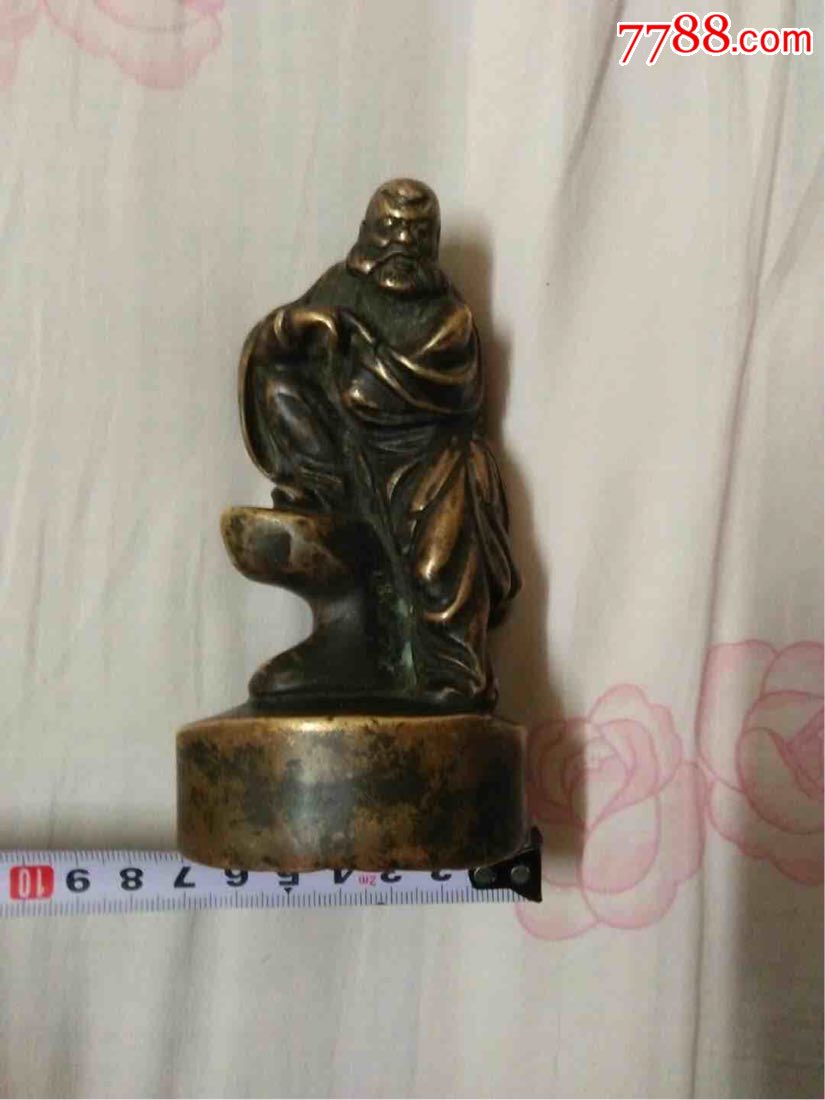 清代达摩造像-se57098679-铜像/铜佛像-零售-7788收藏