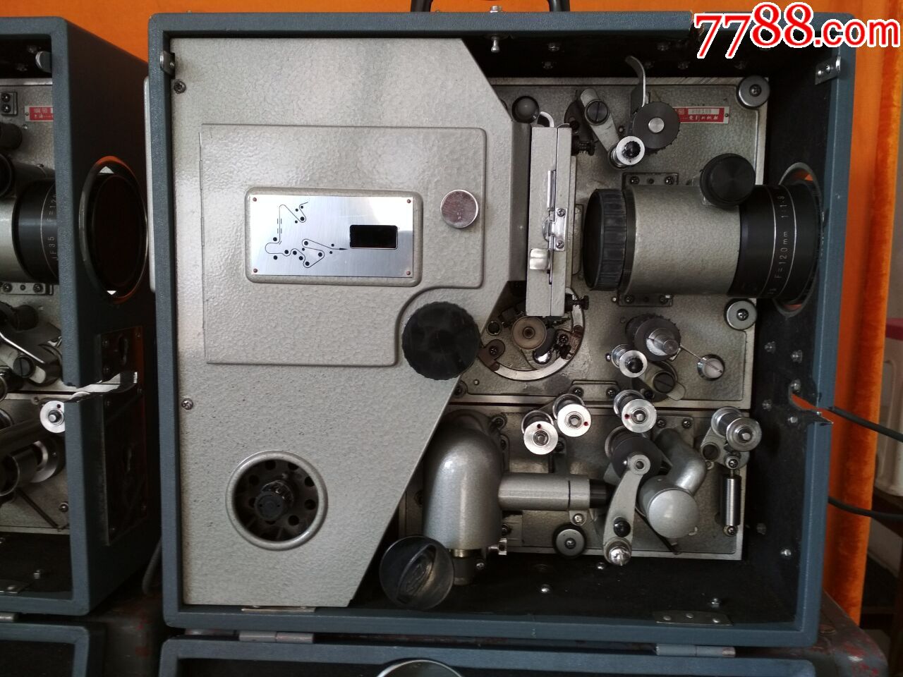 井冈山35mm/毫米103a-x2/750w氙灯电影机电影放映机