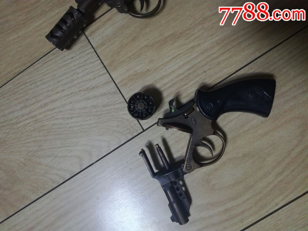 铜制纸炮枪合售