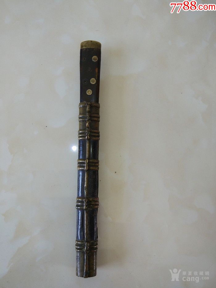 清中期蒙古贵族的餐刀,筷子