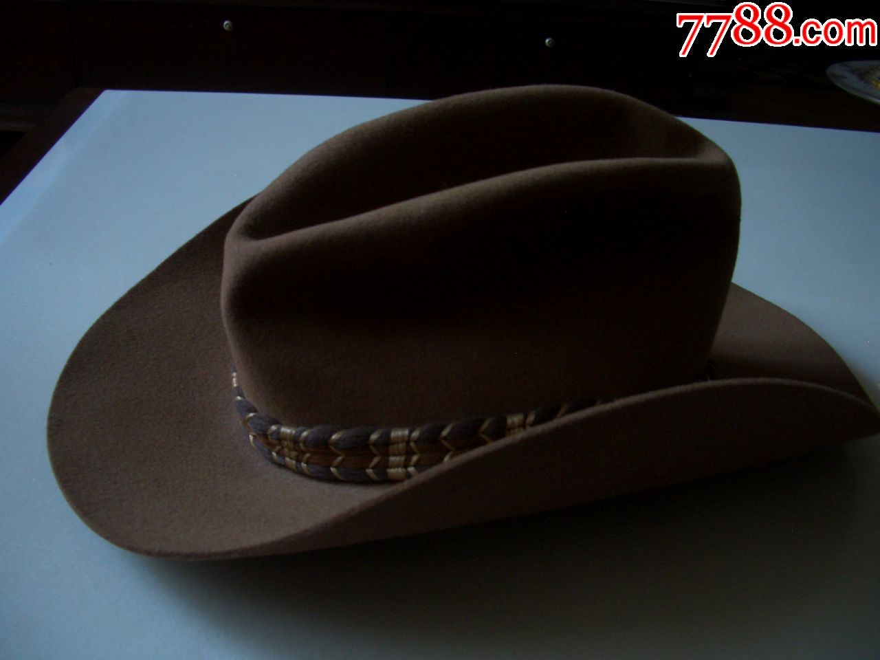 美国加州淘金式牛仔帽
