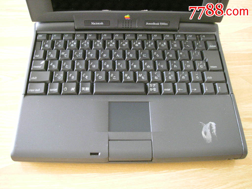 苹果macintosh5300cs笔记本没有电源好坏不知