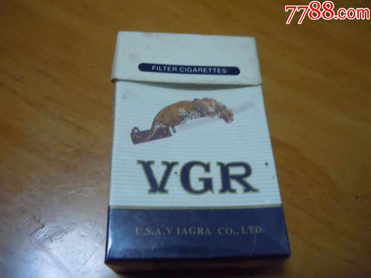 vgr(豹,美国烟)