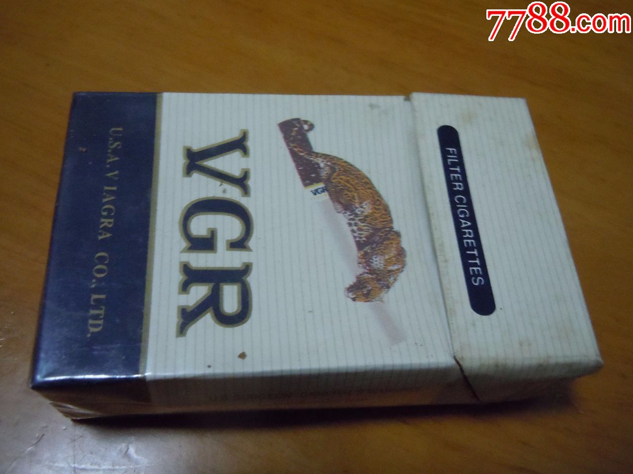 vgr(豹,美国烟)