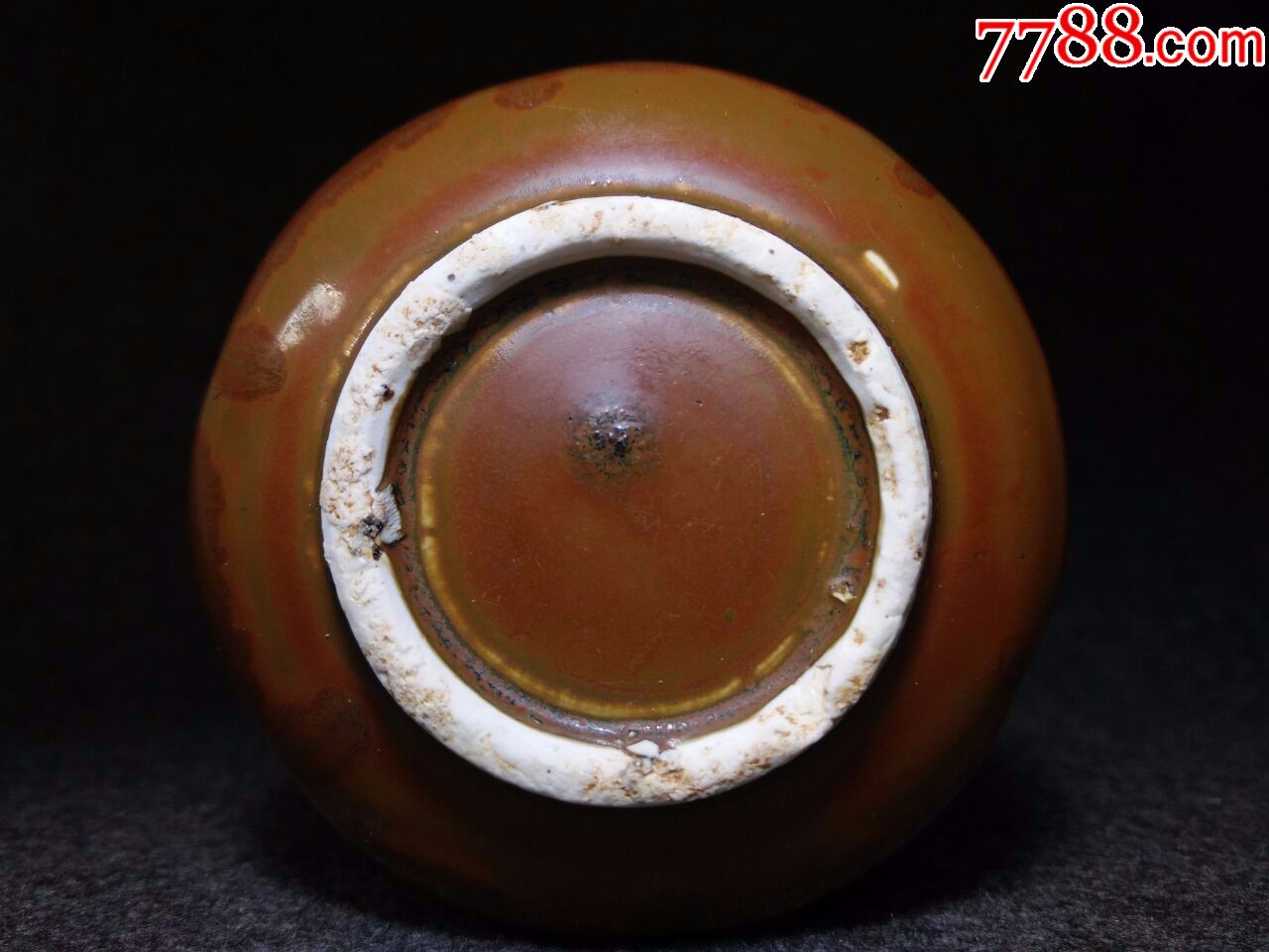 宋代酱釉提梁壶文房砚滴
