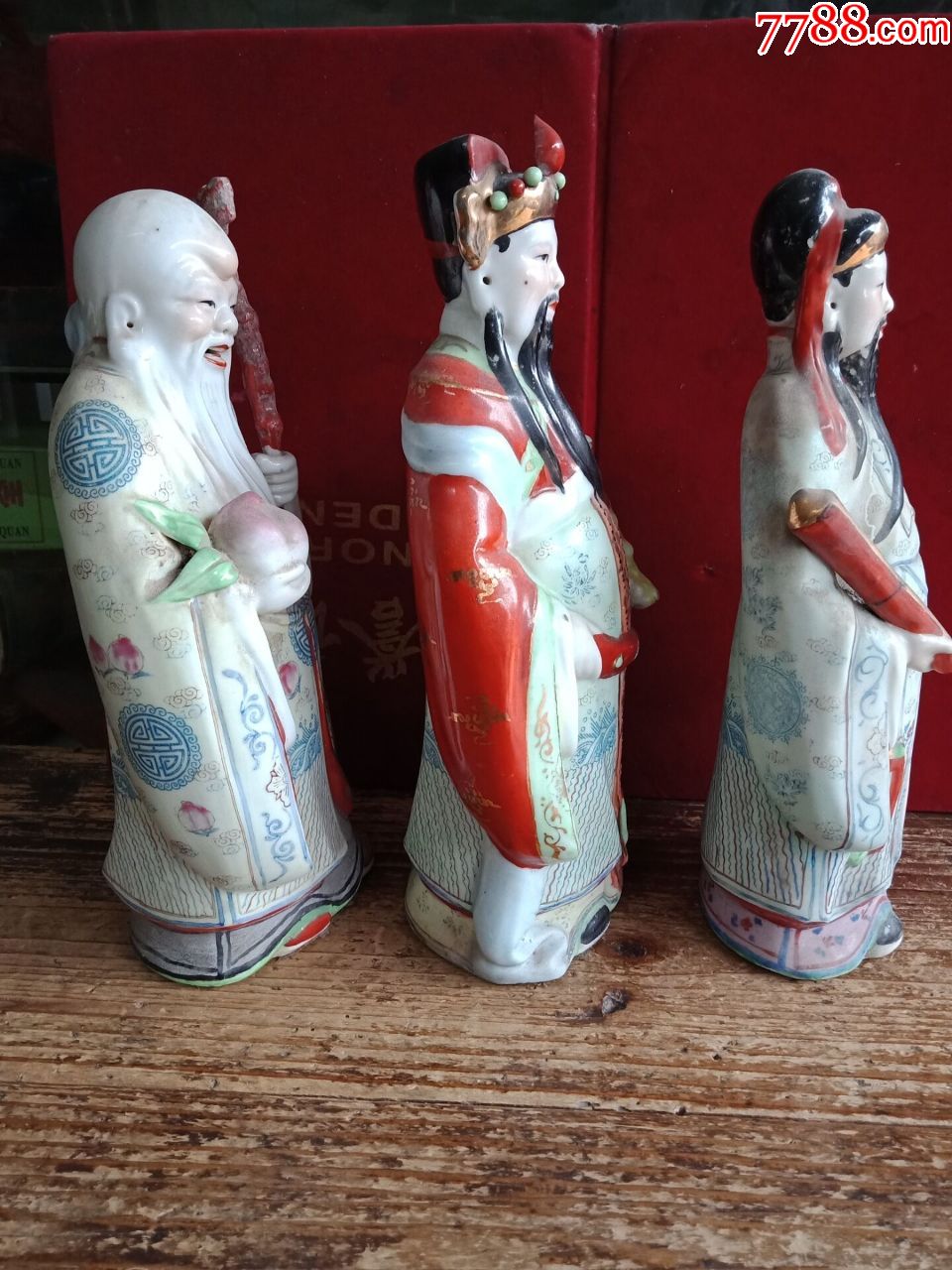 处理,全品(福禄寿)三星像