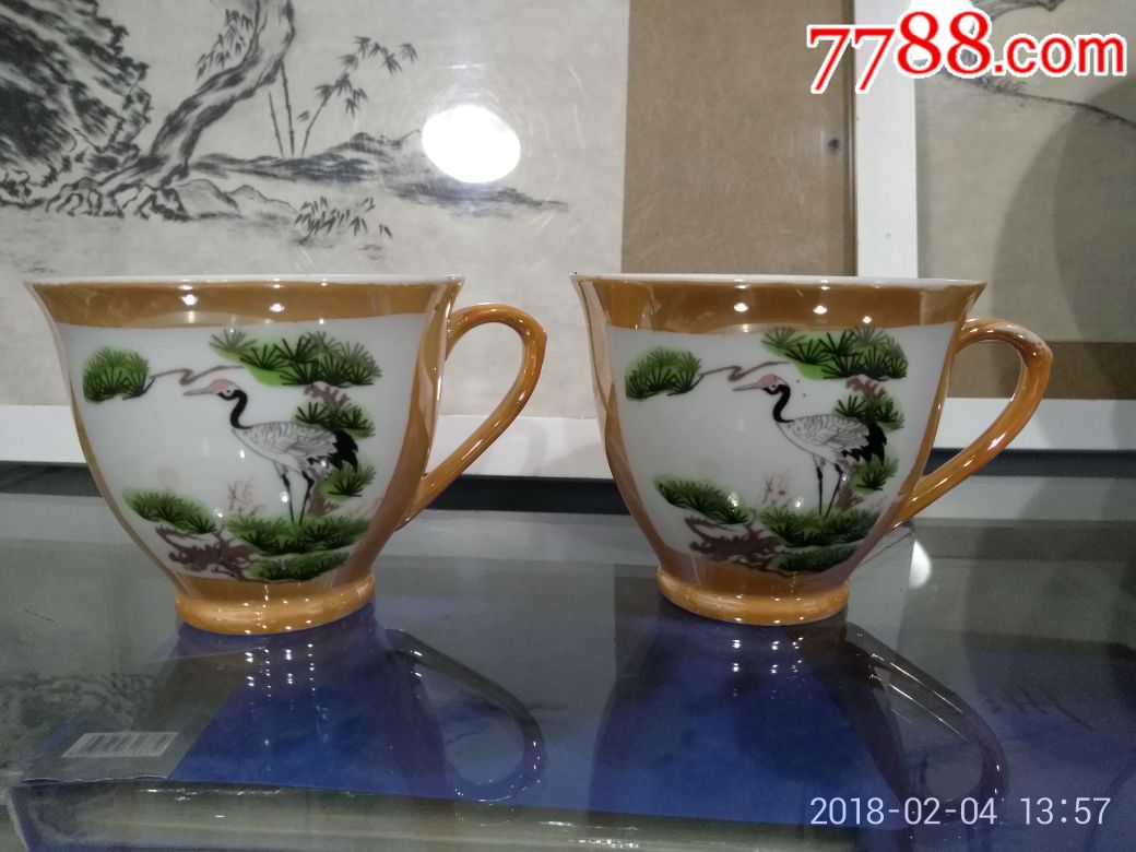 80年代茶杯