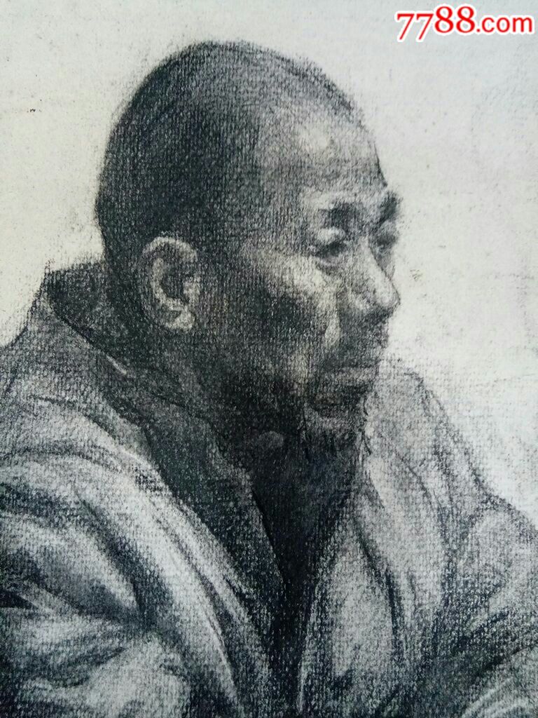 当代著名手绘艺术家杨健素描作品之一