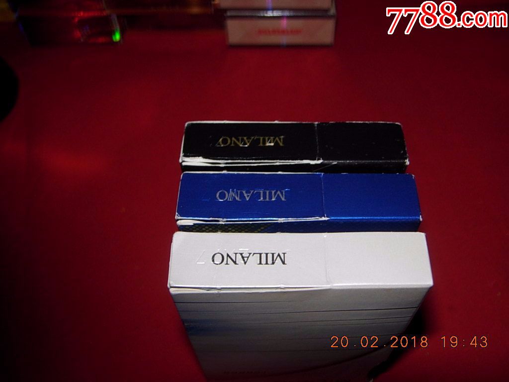 milano(米兰)---3种--原味,黑色,蓝色_第4张_7788收藏__中国收藏热线