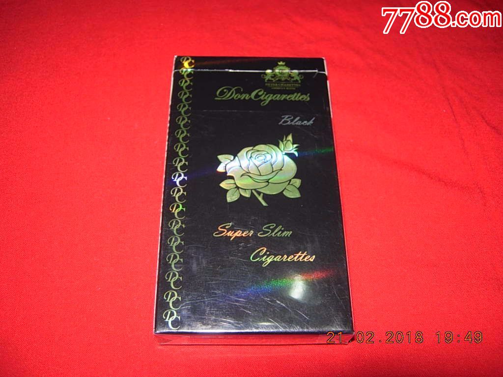 越南烟---黑玫瑰--细支